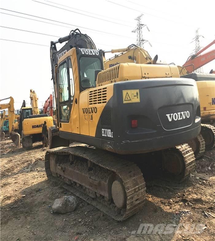 Volvo EC 210 B LC Excavadoras de cadenas