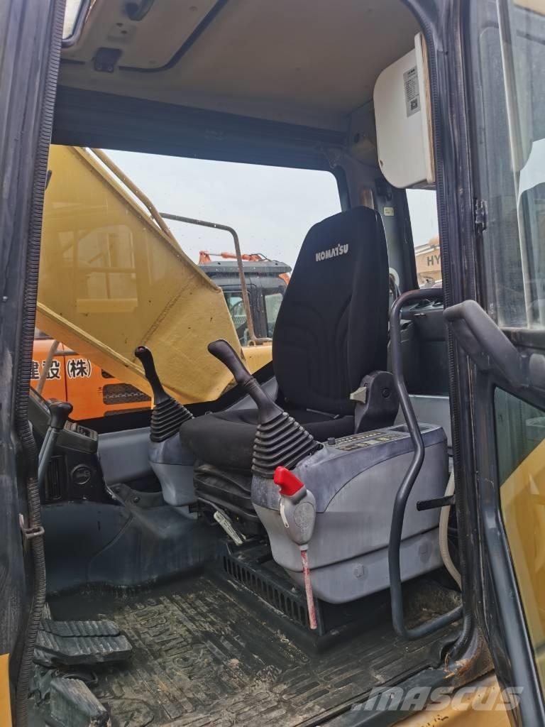 Komatsu PC200-7 Excavadoras de cadenas