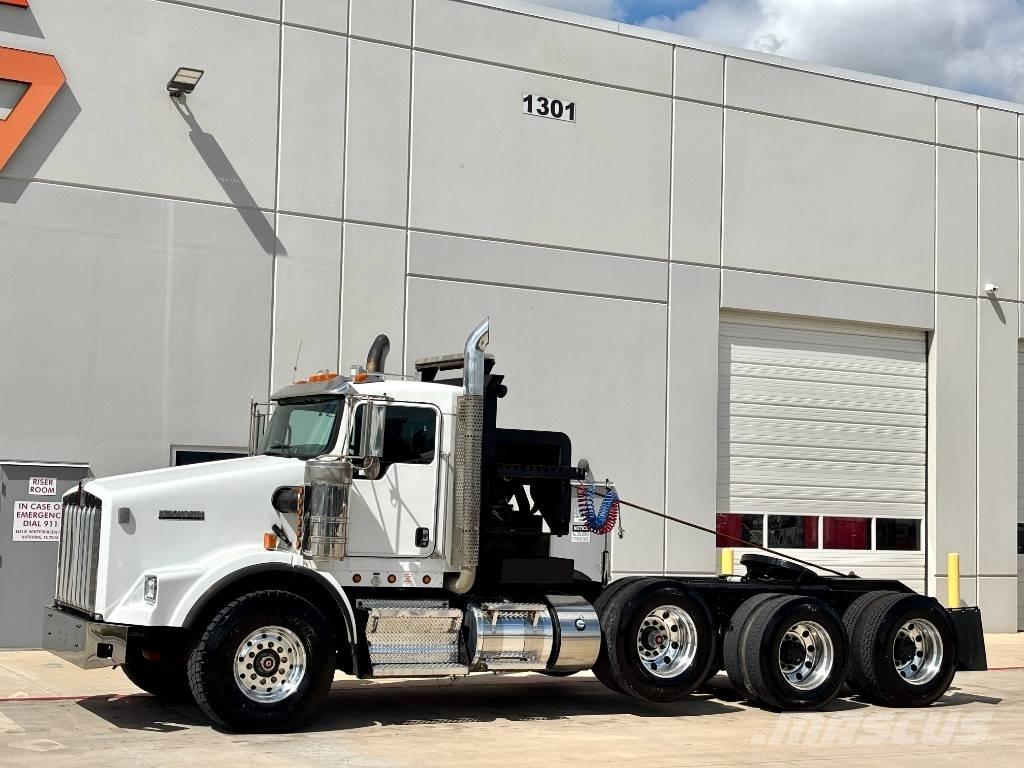 Kenworth T 800 Grúas de vehículo