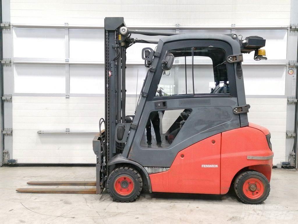 Linde H20D-01 Carretillas diesel