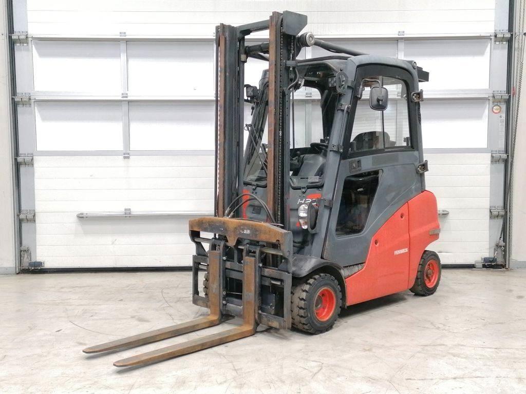 Linde H20D-01 Carretillas diesel