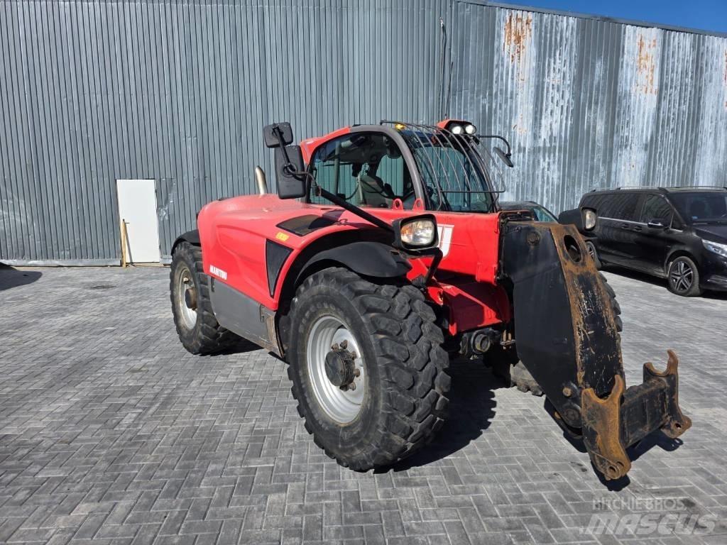 Manitou MLT 840-137 Carretillas telescópicas