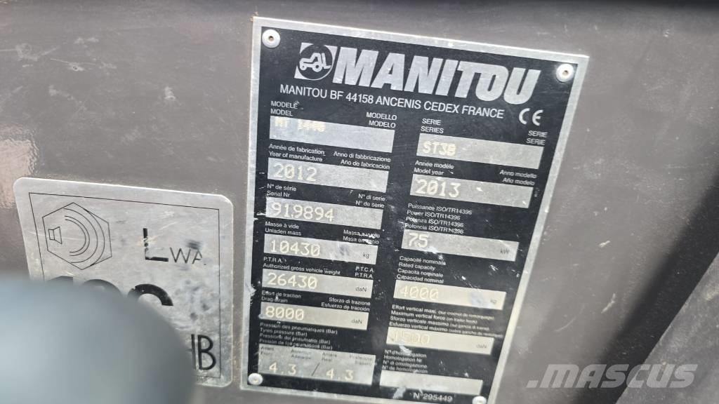Manitou 1440 Carretillas telescópicas