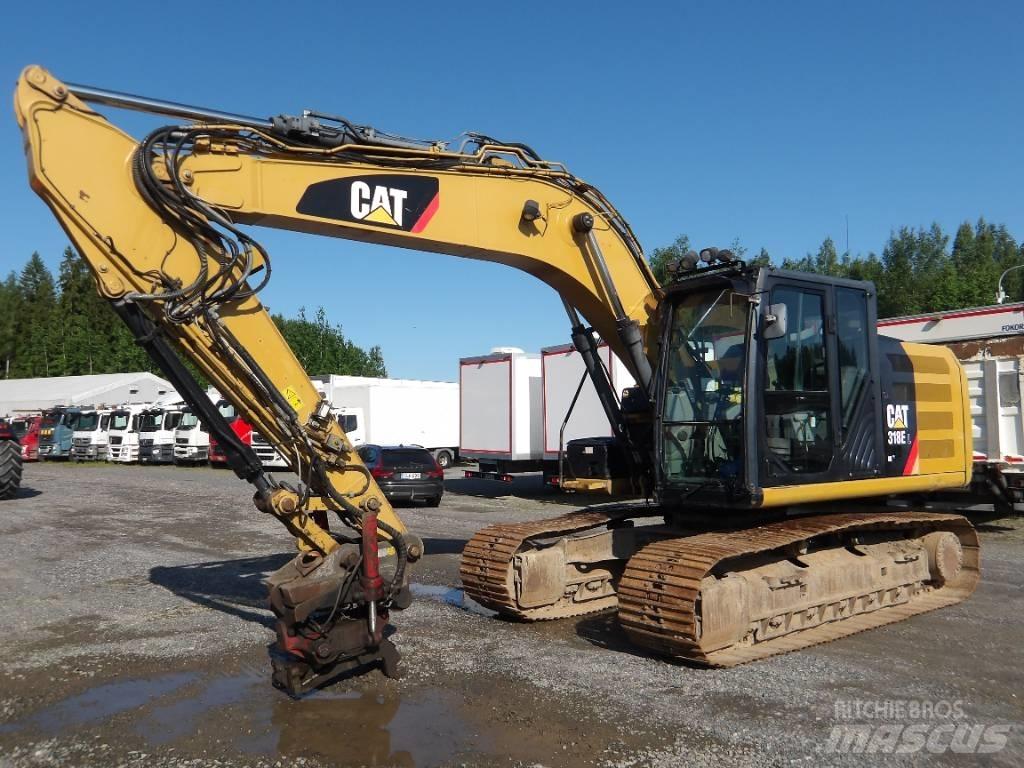 CAT 318 E L Excavadoras de cadenas