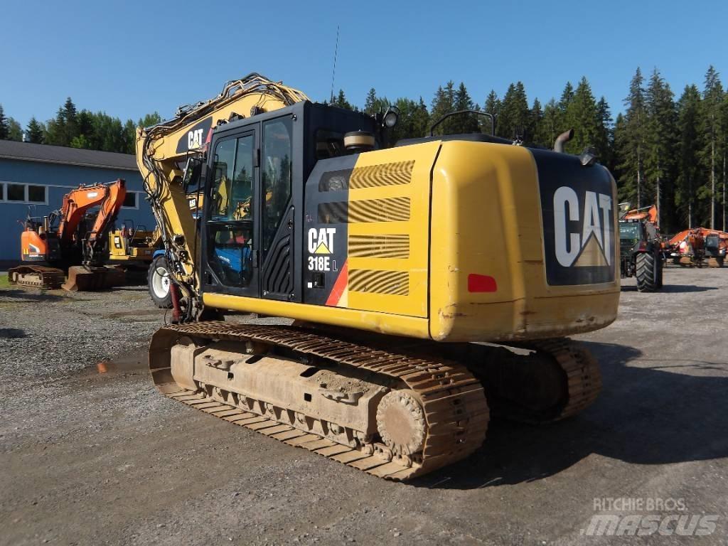 CAT 318 E L Excavadoras de cadenas