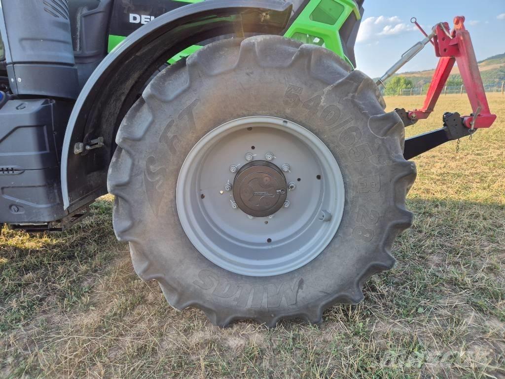 Deutz-Fahr 6165 PW Tractores