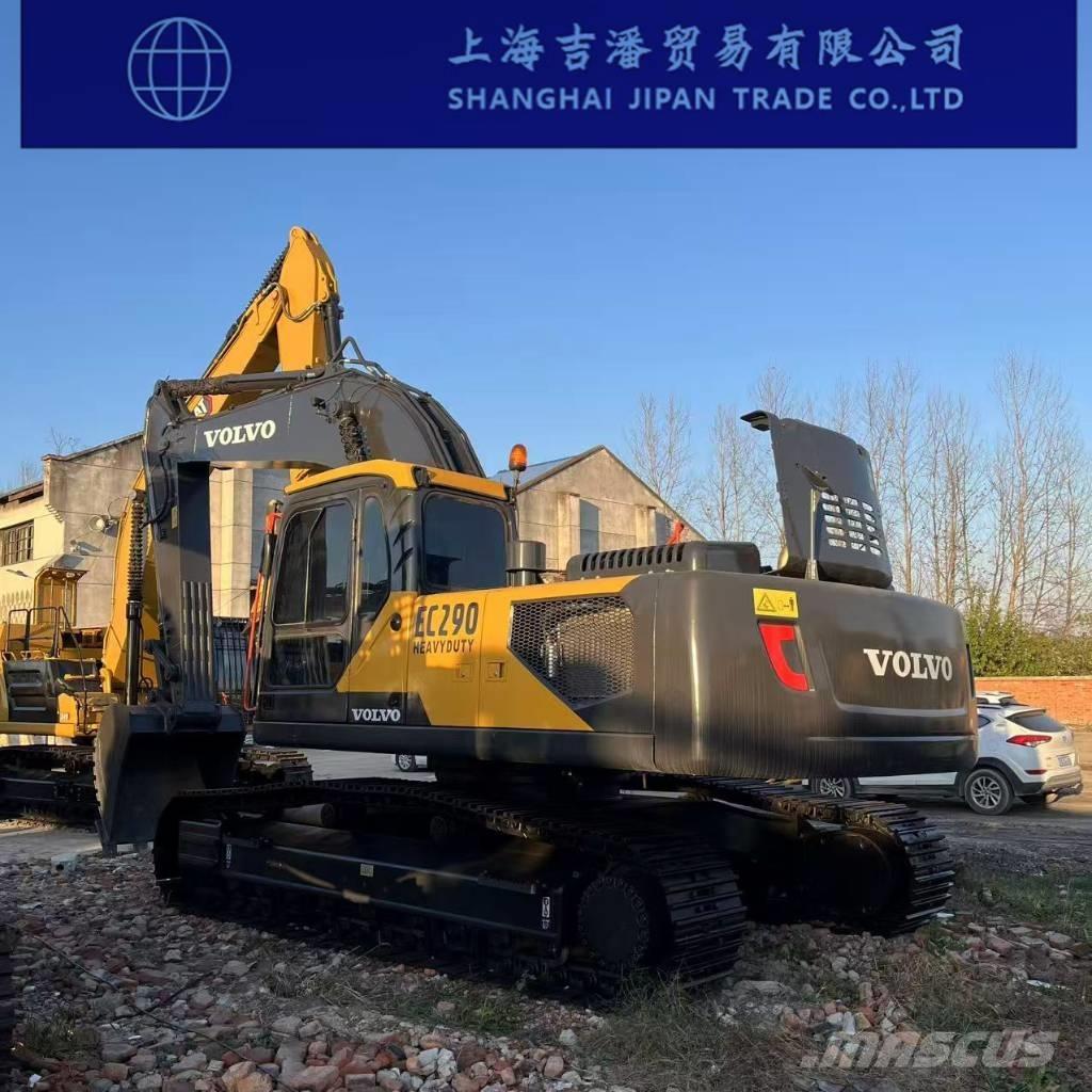 Volvo EC 290 Excavadoras de cadenas