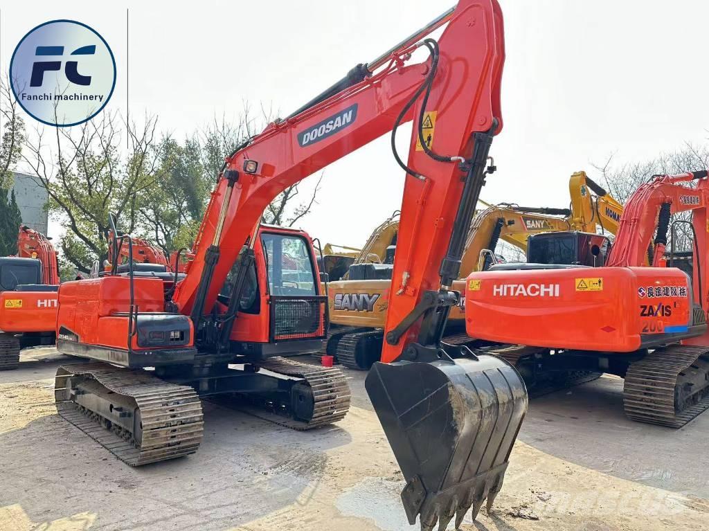 Doosan DX 140 LC Excavadoras de cadenas