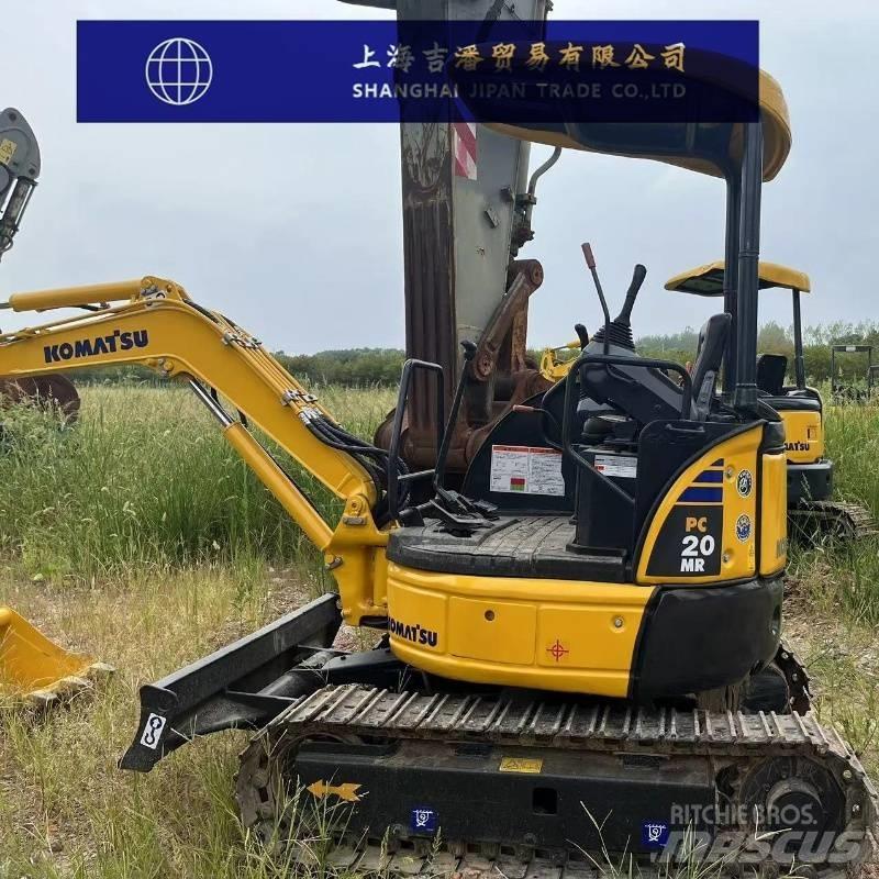 Komatsu PC 20 MR Mini excavadoras < 7t