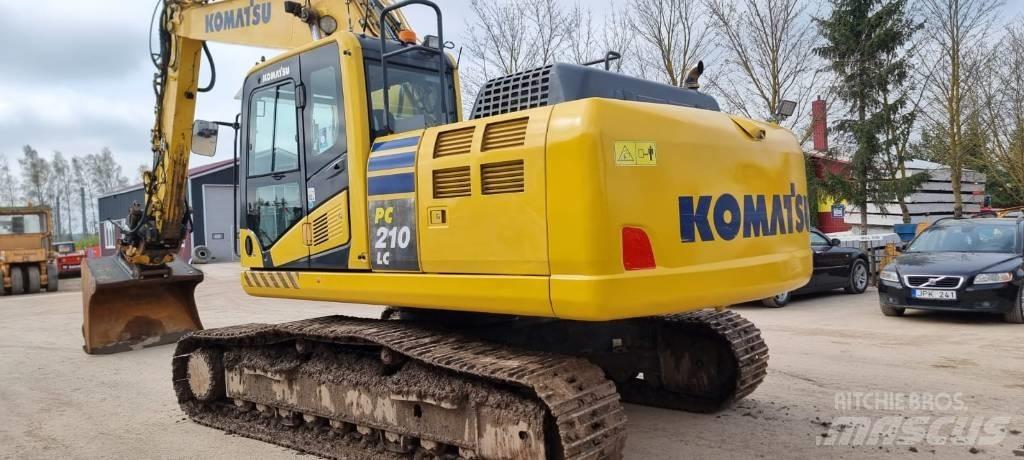 Komatsu PC 210 LC-10 Excavadoras de cadenas