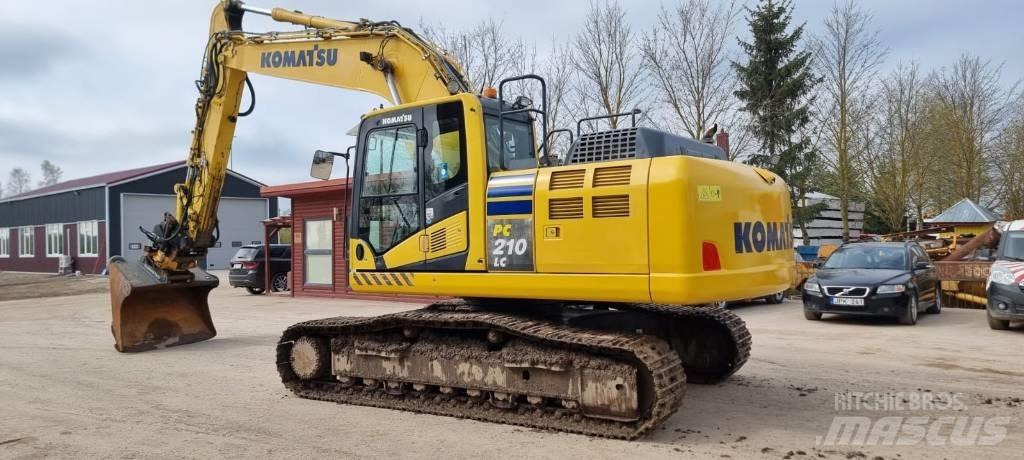 Komatsu PC 210 LC-10 Excavadoras de cadenas