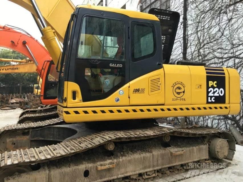 Komatsu PC 220-7 Excavadoras de cadenas
