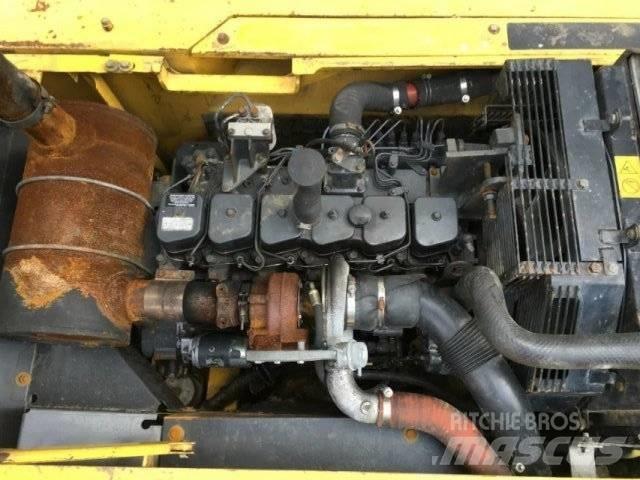 Komatsu PC 220-7 Excavadoras de cadenas