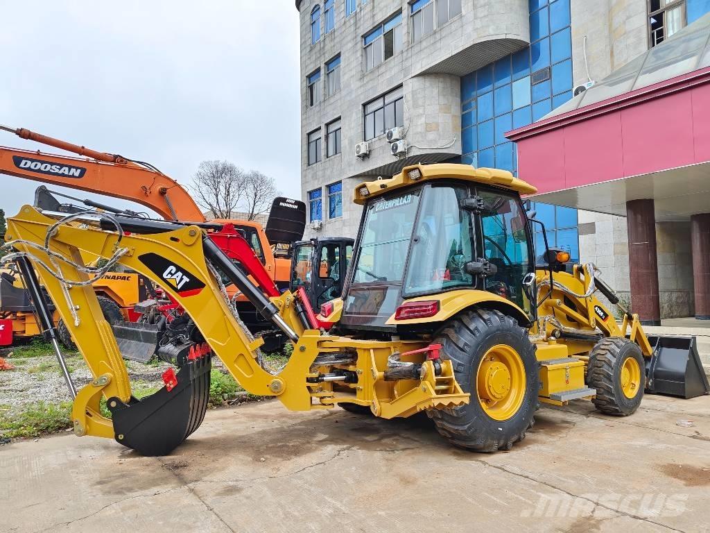 CAT 420 F Retrocargadoras