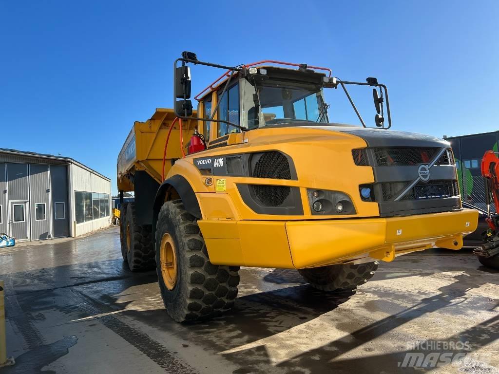 Volvo A 40 G Dúmpers articulados