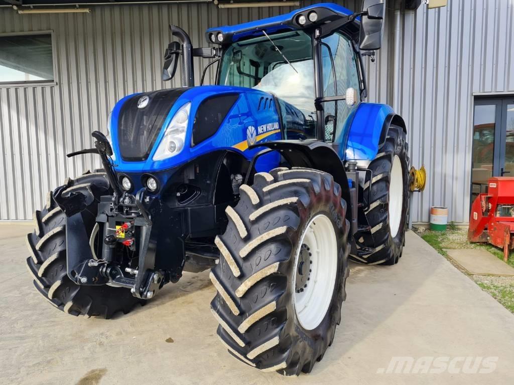New Holland T7.195 S Tractores