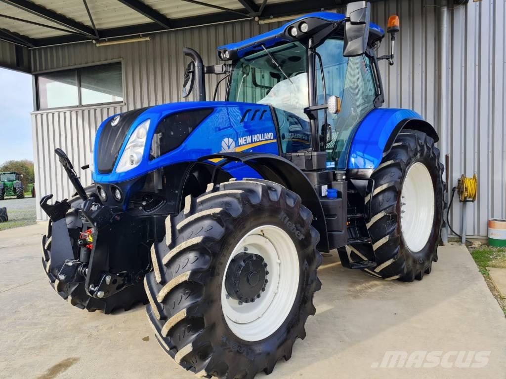 New Holland T7.195 S Tractores