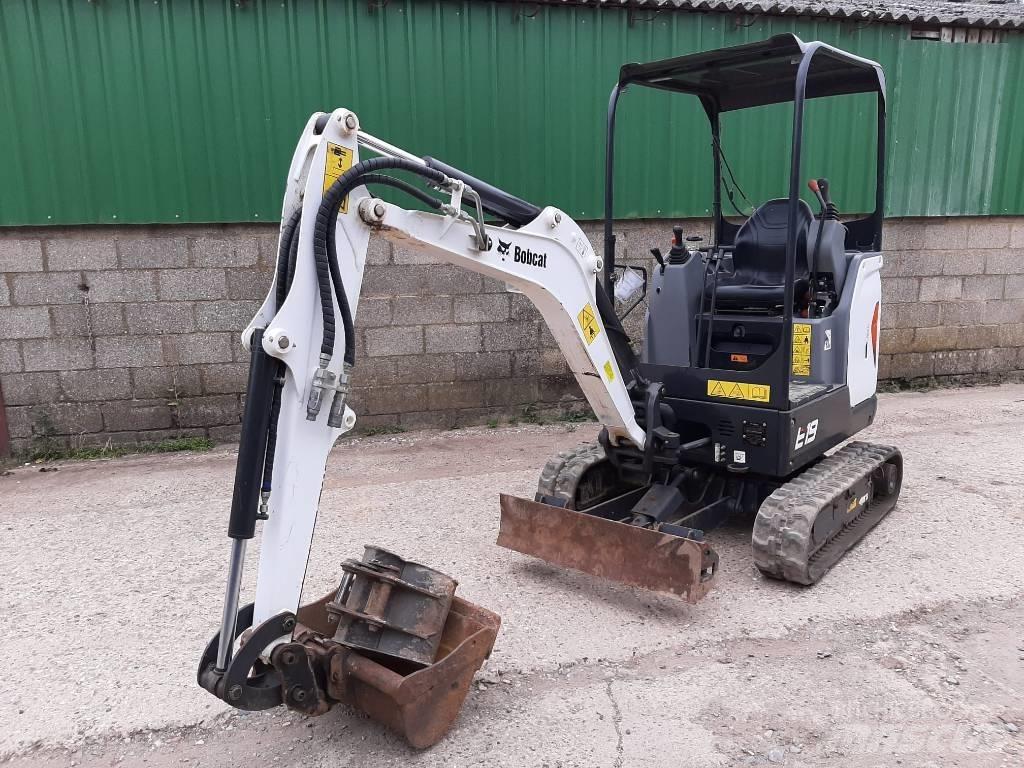 Bobcat E 19 Mini excavadoras < 7t