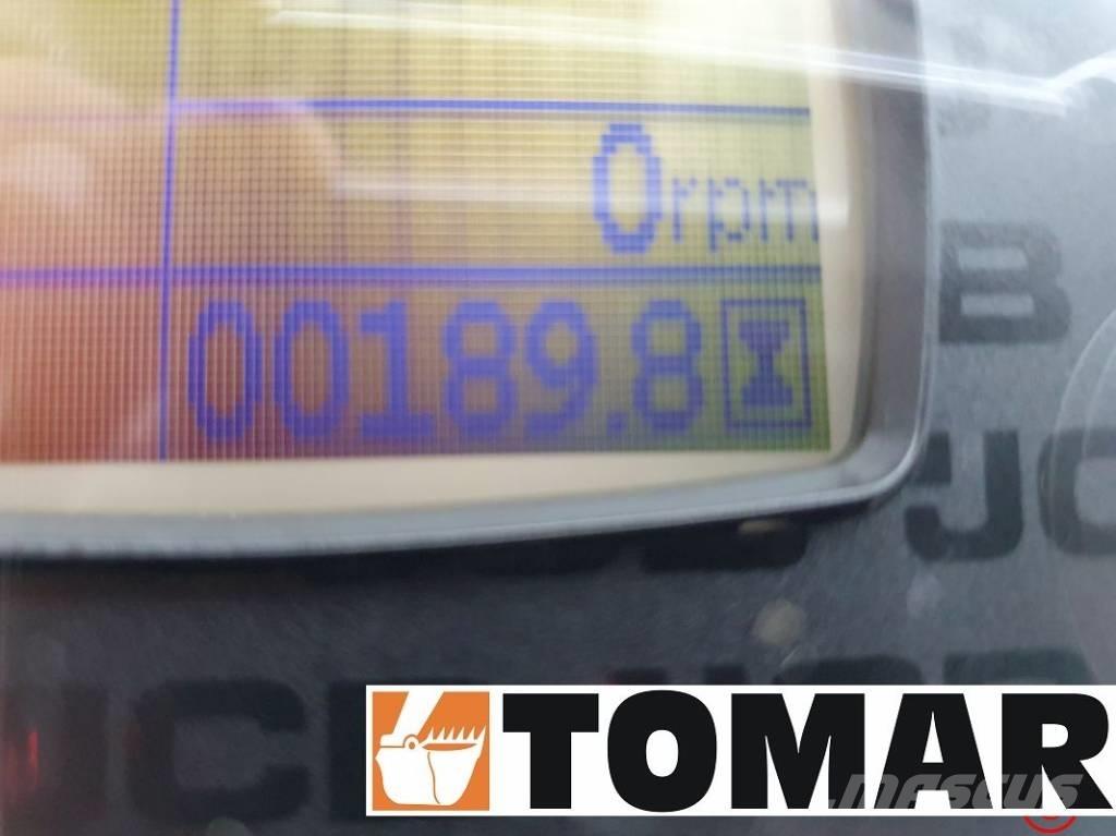 JCB 409 Cargadoras sobre ruedas