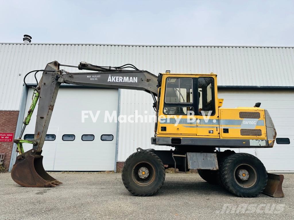 Volvo Åkerman EW150C Excavadoras de ruedas