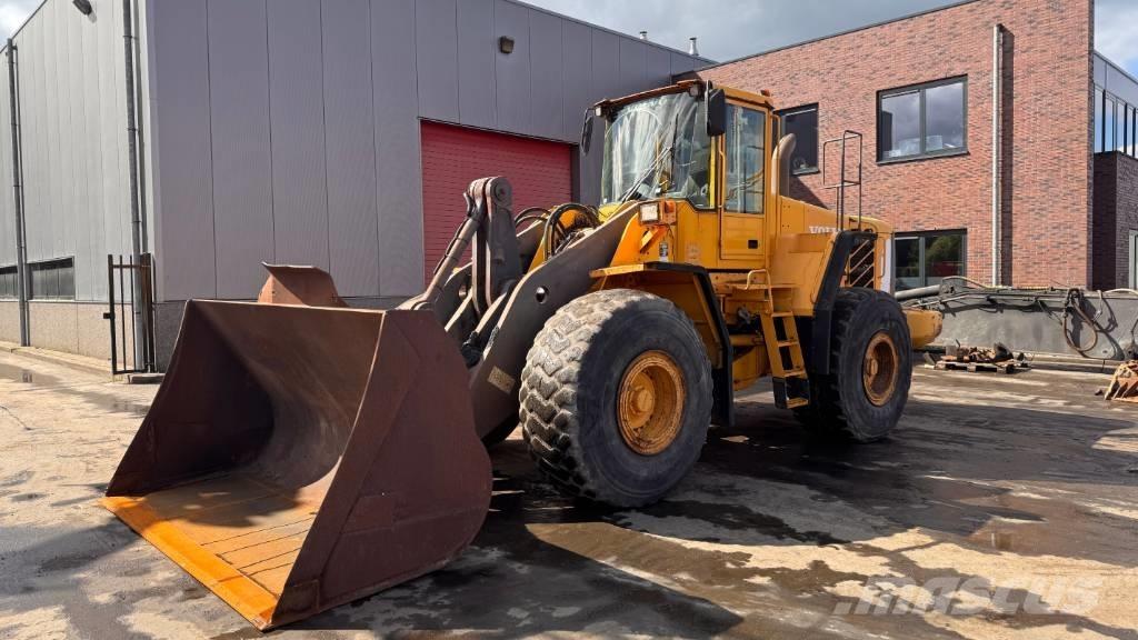 Volvo L 180 E Cargadoras sobre ruedas