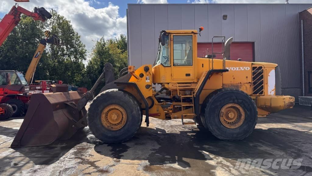 Volvo L 180 E Cargadoras sobre ruedas