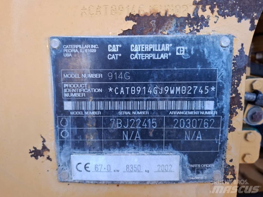 CAT 914 G Cargadoras sobre ruedas