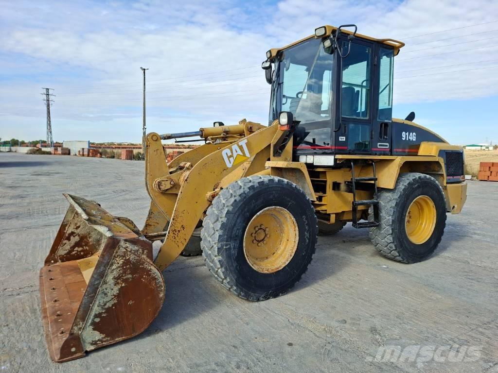 CAT 914 G Cargadoras sobre ruedas