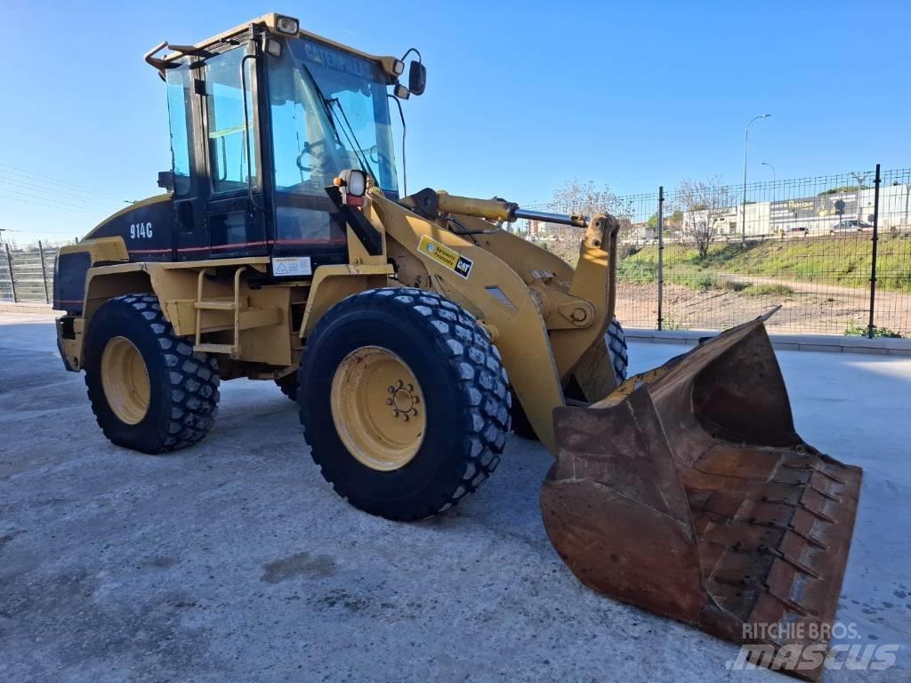 CAT 914 G Cargadoras sobre ruedas