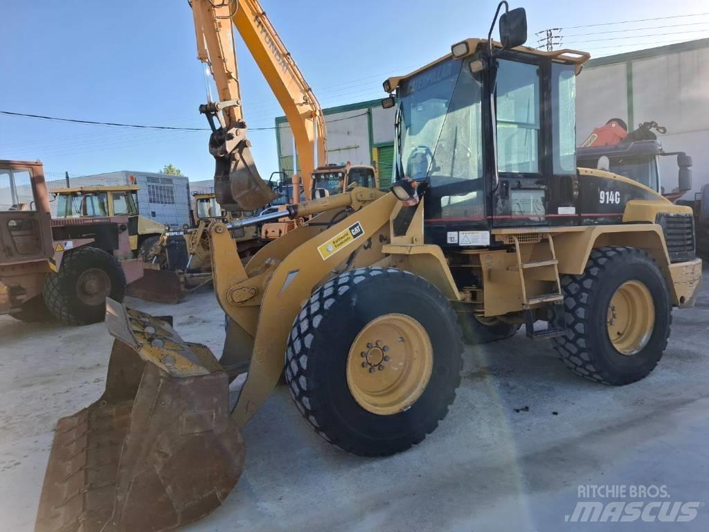 CAT 914 G Cargadoras sobre ruedas