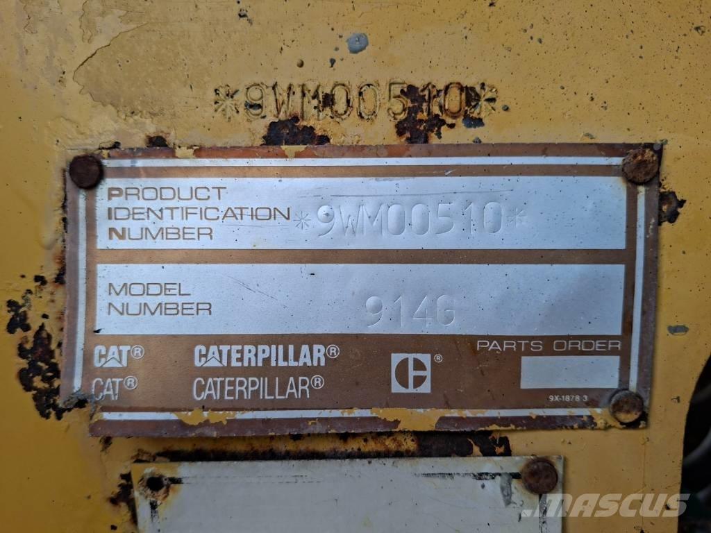 CAT 914 G Cargadoras sobre ruedas