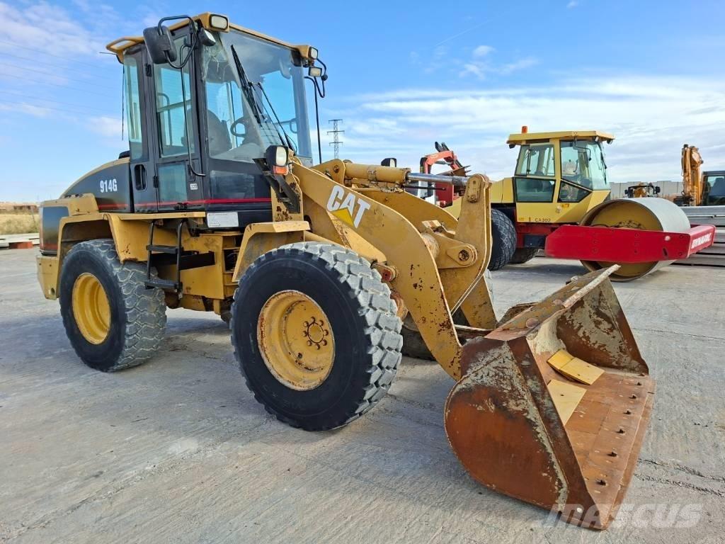 CAT 914 G Cargadoras sobre ruedas