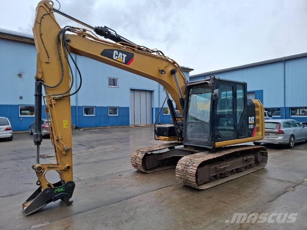 CAT 312 E Excavadoras de cadenas