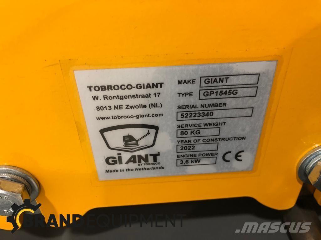 GiANT GP1545G Vibradores