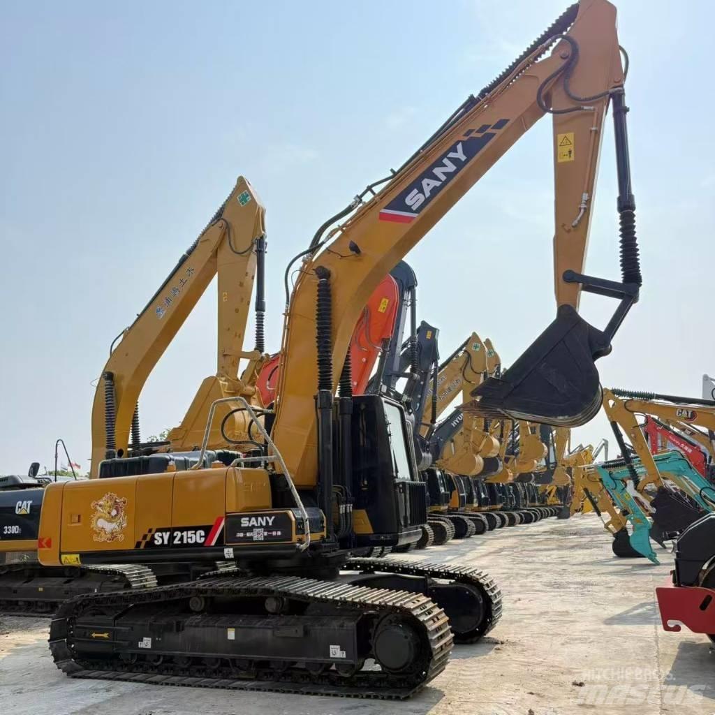 Sany SY 215 H Excavadoras 7t - 12t