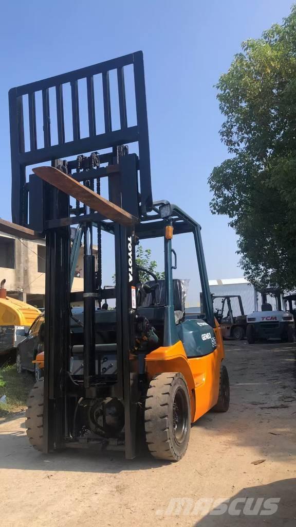 Toyota FD 50 Carretillas diesel