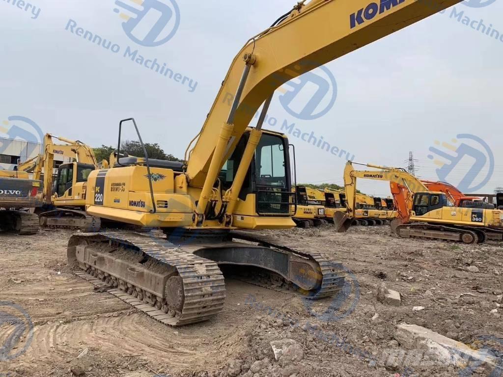 Komatsu PC220-7 Excavadoras de cadenas