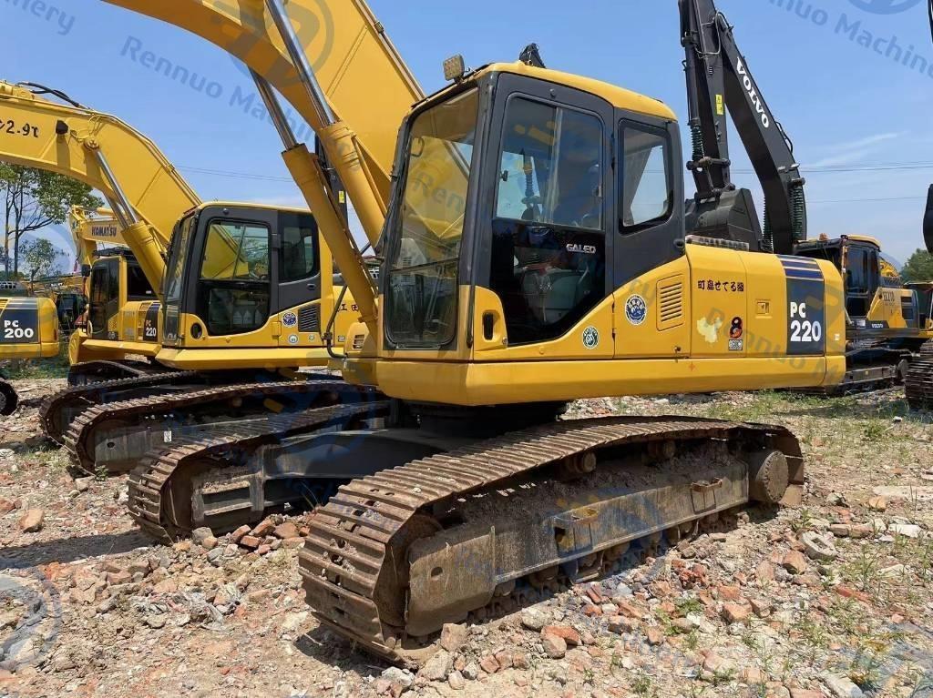 Komatsu PC220-7 Excavadoras de cadenas