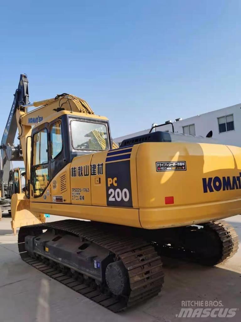 Komatsu PC 200-7 Excavadoras de cadenas
