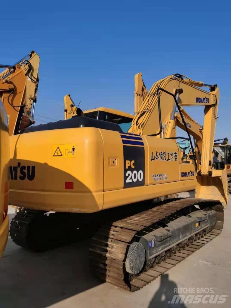 Komatsu PC 200-7 Excavadoras de cadenas