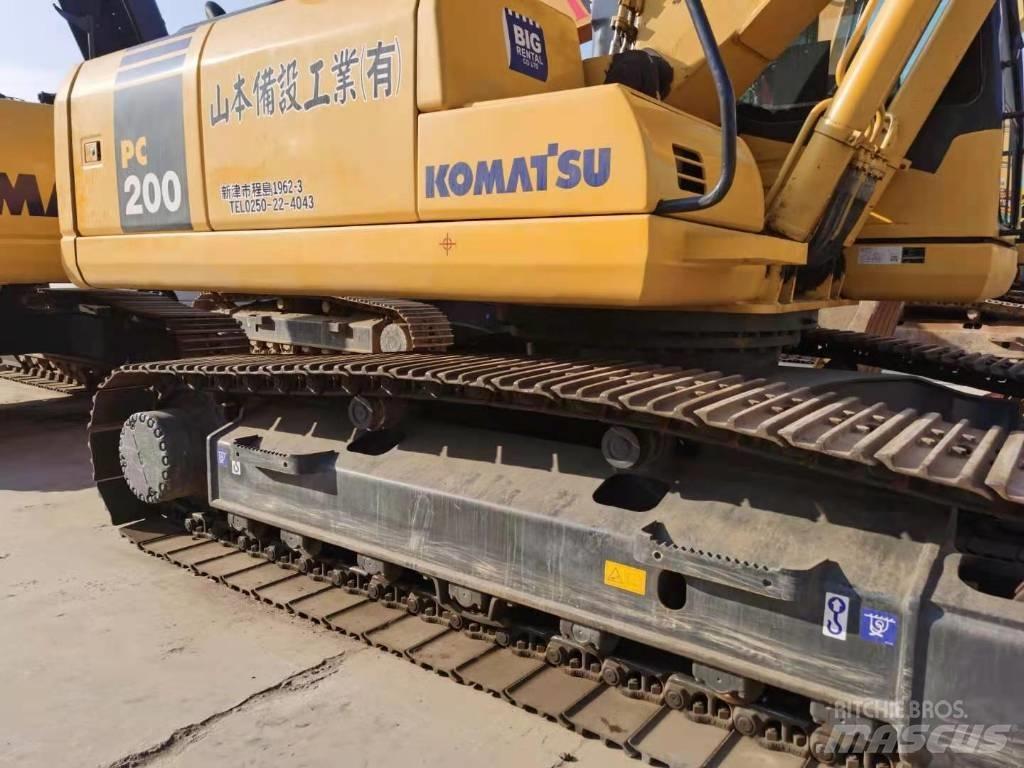 Komatsu PC 200-7 Excavadoras de cadenas