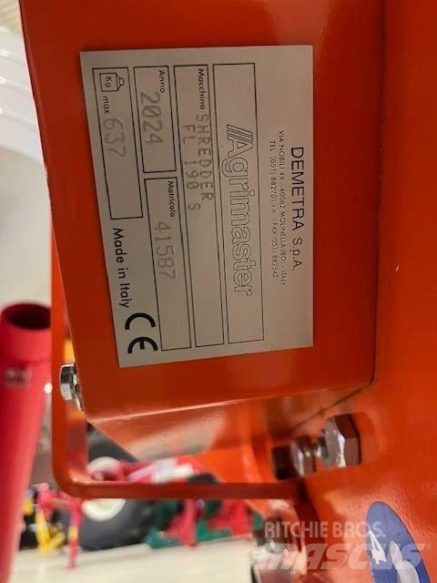 Agrimaster FL 190 S Segadoras y cortadoras de hojas para pastos