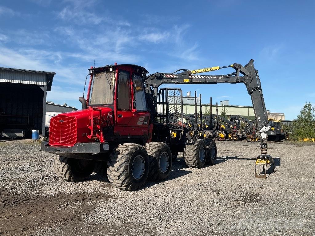 Komatsu 845 Autocargadoras