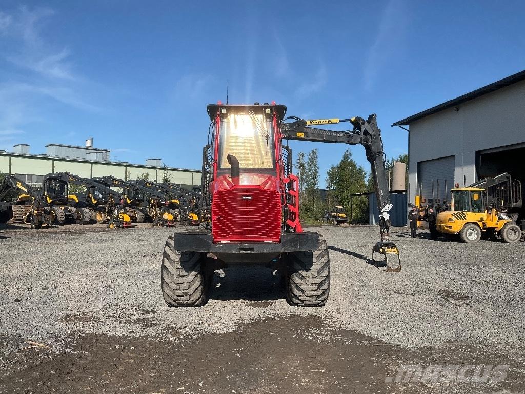 Komatsu 845 Autocargadoras