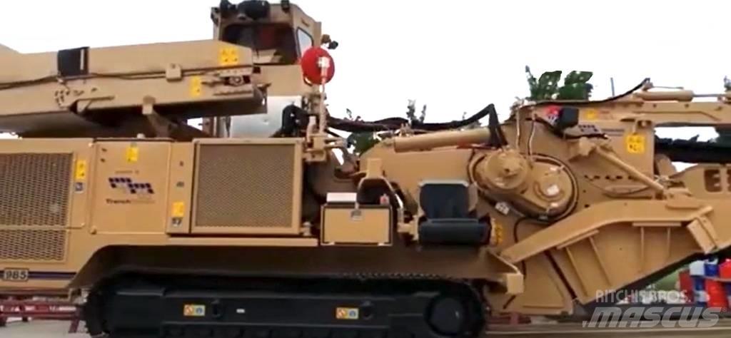 Tesmec 985 Excavadoras de zanjas