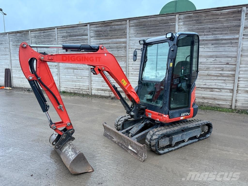 Kubota U 27-4 Mini excavadoras < 7t