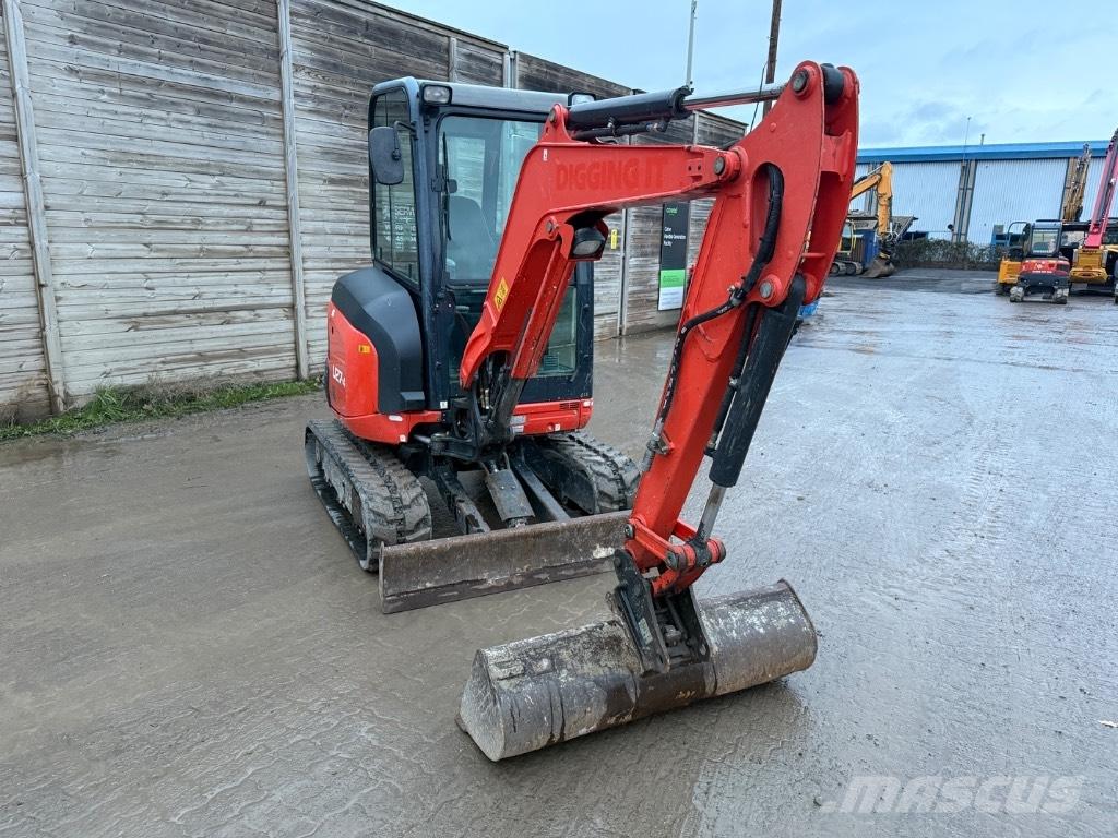 Kubota U 27-4 Mini excavadoras < 7t