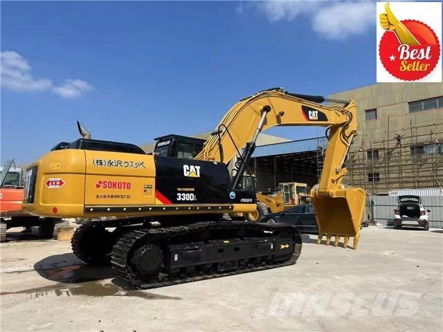 CAT 330 D L Excavadoras de cadenas