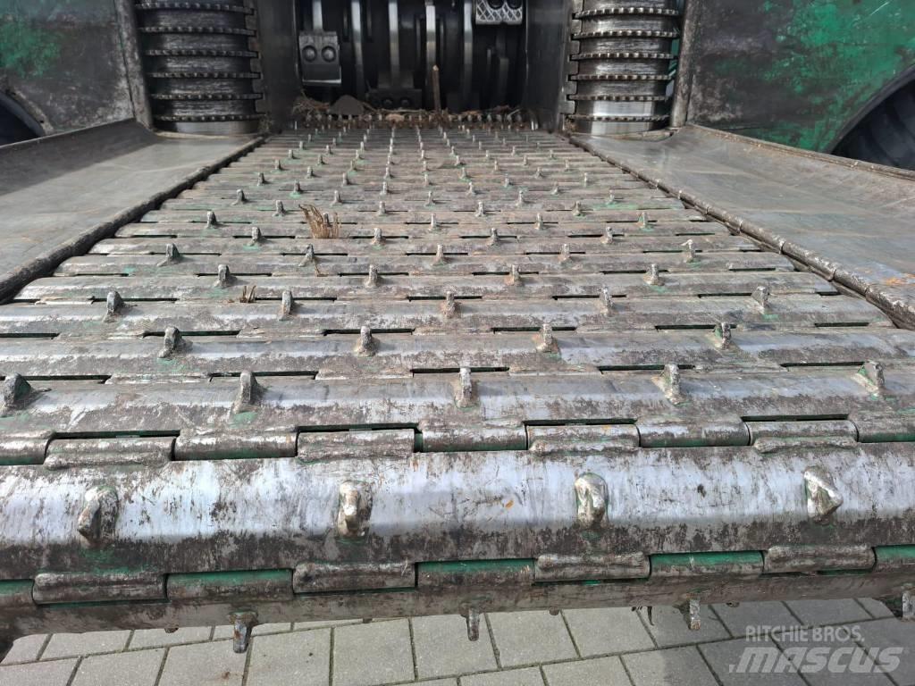 Albach Diamant 2000 Trituradoras de madera