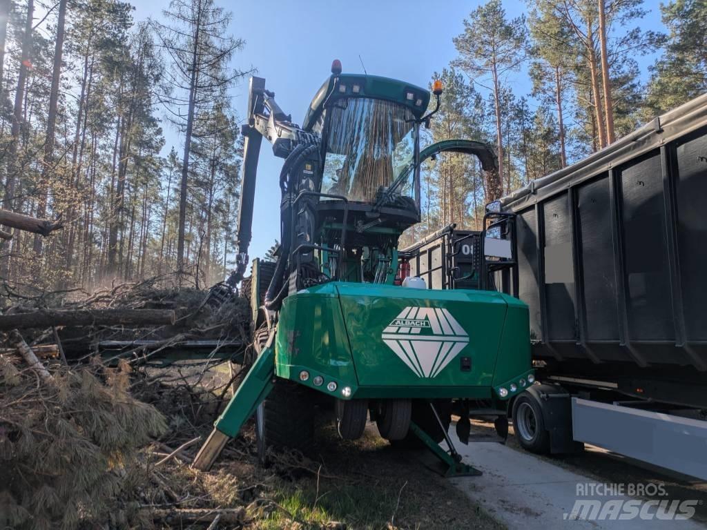 Albach Diamant 2000 Trituradoras de madera